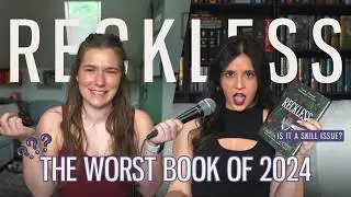 безрассудный обзор книги ⚔️ // худшая книга 2024 года!?