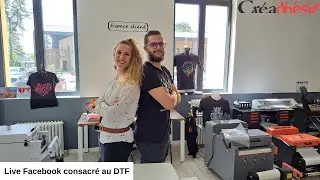Rediffusion de notre Live Facebook Spécial DTF !