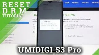 How to Reset DRM in UMIDIGI S3 Pro &ndash; Erase Digital Rights Management