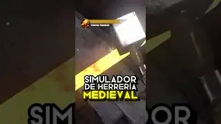 Un SIMULADOR de HERRER&Iacute;A MEDIEVAL ⚔️ #medievalcrafterblacksmith #juegosnuevos #steam #ad #gaming