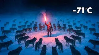 84-Year-Old vs 400 Wolves: The Verkhoyansk Siege