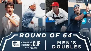 Delgado/Deakin v Querrey/Burrows at the Select Medical Orange County Cup
