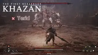 The First Berserker Khazan: COMPLETED YERID (Full cutscene)