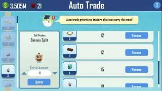 TOWN STAR - Banana Split Build Event