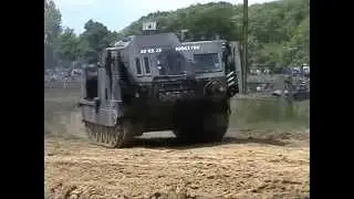 War and Peace Show Beltring 2001 Milit&auml;rfahrzeugtreffen England Panzer Man&ouml;ver Bundeswehr Teil 3