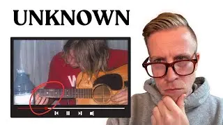 UNKNOWN Kurt Cobain Song Found of Acoustic Guitar! REACTION