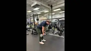 Pause Dumbbell RDL