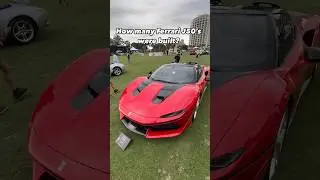 Experience the Unmatched Elegance of the Ferrari J50 at Motorcar Cavalcade!