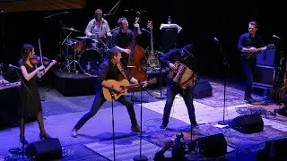 Store norske Seeger session - This little light (Harry Dixon Loes) og American land (B. Springsteen)