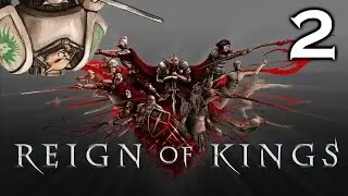 Let's Play Reign of Kings - Episode 2 (Series 2) - House of Windows