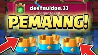 Epic game play | CLASH ROYALE 