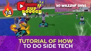 TUTORIAL OF HOW TO DO SIDE TECH 🤫🤫