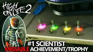 High on Life 2 - #1 Scientist Missable Achievement/Trophy Guide - Drink All Vials