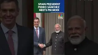 PM Modi Holds Bilateral Talks With President Of Spain Pedro Sanchez at Hyderabad House | N18S