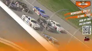 Broken Wing Racing League | ARCA iRacing Oval Series | Season 6 - Round 4 @Michigan