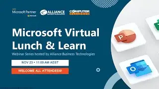 Microsoft Virtual Lunch & Learn | Alliance Business Technologies
