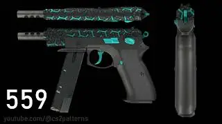 CZ75-Auto | Polymer - ALL 1000 PATTERNS CS2
