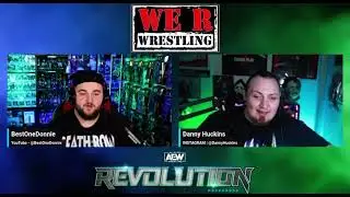 FTR RETURNS AT AEW REVOLUTION REACTION!!!