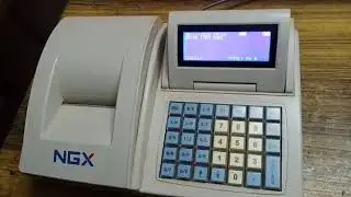 Ngx billing machine for hotel with Kot option