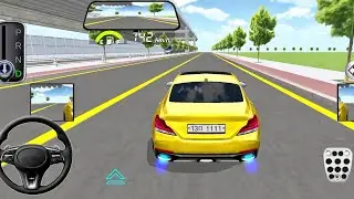New Golden Mercedes G63 For Parking - 3d Driving Class android game || Car Game #gameplay #cargame