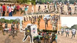 Prakasam police to conduct Mob Operation Drill to face tough conditions in election | Ap Smart News