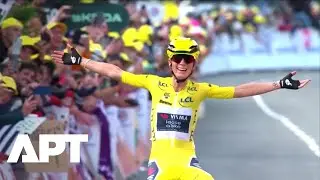 Pauline Ferrand-Prevot Makes History! First Frenchwoman to Win Tour de France Femmes 2025 | APT