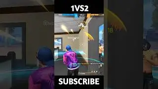 1VS2 CLUTCH #freefire #shorts #1vs4cluth #shortsvideo #shortsfeed #ff