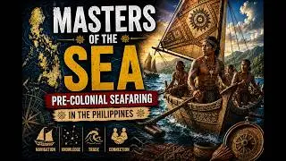 Masters of the Sea Pre-colonial Seafaring in the Philippines