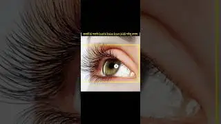 Apna aankhon ki palke kaise badhaye gharelu upay # aankhonshortsindia#@gharelunaturalinhindi6698