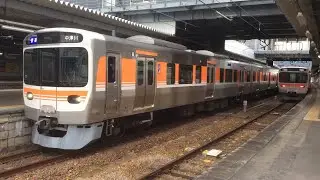 【JR中央本線・太多線】多治見駅の発着シーン！315系、キハ75形、383系(特急しなの)など登場！