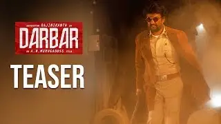 Rajinikanth&rsquo;s &lsquo;Darbar' TEASER | Darbar Movie | #DarbarTeaser