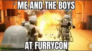 Welcome To The Jungle Over Anti Furry Memes