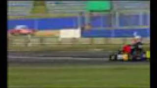 Super ICC 2006 - Dean Stoneman winning Silverstone Heat 1