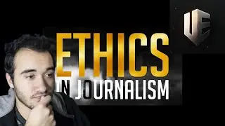 NickGlitchWolf reacts to Ethics In Journalism by Upper Echelon Gamers