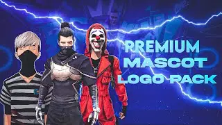 premium mascot logo pack 2022 | free fire mascot logo pack 🔥