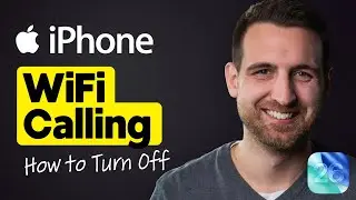How to Turn Off Wifi Calling on iPhone (iOS 26)