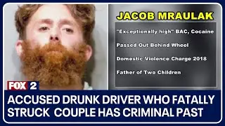 Accused drunk driver who fatally struck Eastern Market CEO's couple has criminal past