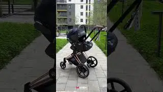 Електроколяска Cybex e-Priam 4.0 3 в 1 2023 Jewels of Nature Cybex Cloud