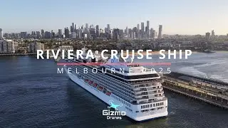 Riviera Cruise Ship Visits Melbourne - December 2025