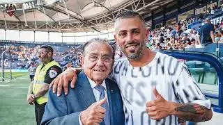Manu Preciado (hijo del gran Manolo), se emociona al volver al Ciutat de Valéncia.