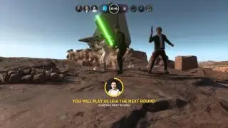 Star Wars Battlefront Heroes Vs Villains 107-1