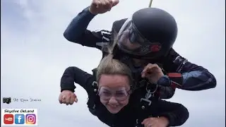 Allison went from flying planes to flying people!