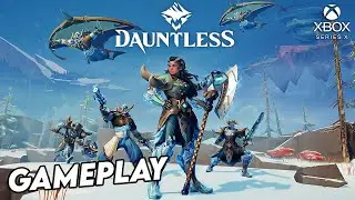 DAUNTLESS GAMEPLAY - XBOX SERIES X