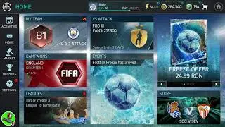 Snipe Methods in Fifa 18 Mobile