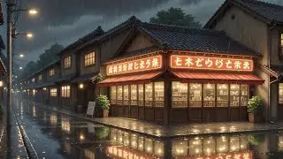 Kyoto Traditional Lantern Festival Lofi Hip Hop | Japanese Ambience