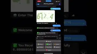 Earn FREE ETH with this telegram bot 🤖✨