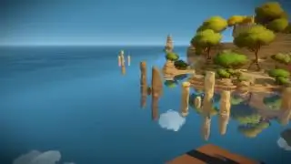 Let's Play The Witness Blind: Part 02