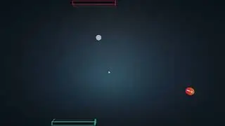 Multiplayer arcade game Mirror Tennis.
