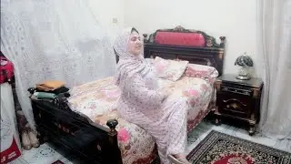 روتين يومي لمصرية ابوس الجدم وأبدى الندم وهنضرب نااروكل واحد فيكم يرفع الشعارويسلم باختصار