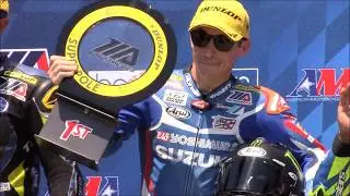 2017 YOSHIMURA SUZUKI FACTORY RACING – Mazda Raceway Laguna Seca SBK